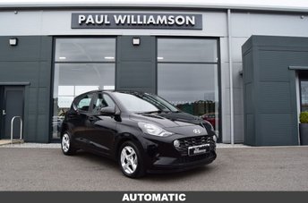 2021 HYUNDAI I10 1.0 SE Connect Hatchback 5dr Petrol Auto Euro 6 (s/s) (67 ps) &pound;11995.00