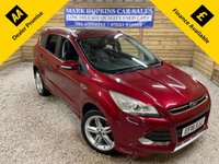 USED 2016 16 FORD KUGA 1.5T EcoBoost Titanium X Sport SUV 5dr Petrol Auto AWD Euro 6 (s/s) (182 ps) 17,912 MLS ONLY DEMO+LOCAL LADY OWNER HIGH SPEC MODEL