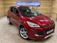 USED 2016 16 FORD KUGA 1.5T EcoBoost Titanium X Sport SUV 5dr Petrol Auto AWD Euro 6 (s/s) (182 ps) 17,912 MLS ONLY DEMO+LOCAL LADY OWNER HIGH SPEC MODEL