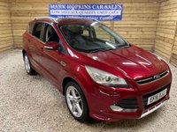 USED 2016 16 FORD KUGA 1.5T EcoBoost Titanium X Sport SUV 5dr Petrol Auto AWD Euro 6 (s/s) (182 ps) 17,912 MLS ONLY DEMO+LOCAL LADY OWNER HIGH SPEC MODEL