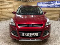 USED 2016 16 FORD KUGA 1.5T EcoBoost Titanium X Sport SUV 5dr Petrol Auto AWD Euro 6 (s/s) (182 ps) 17,912 MLS ONLY DEMO+LOCAL LADY OWNER HIGH SPEC MODEL