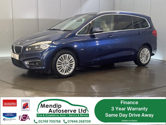 View our BMW 2 Series GRAN TOURER