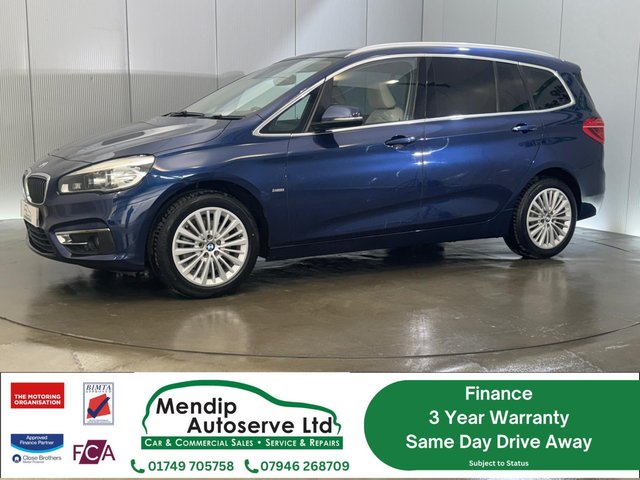 View our BMW 2 Series GRAN TOURER