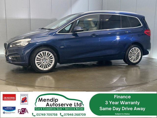 View our BMW 2 Series GRAN TOURER