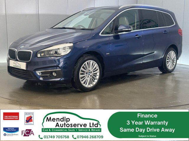 View our BMW 2 Series GRAN TOURER