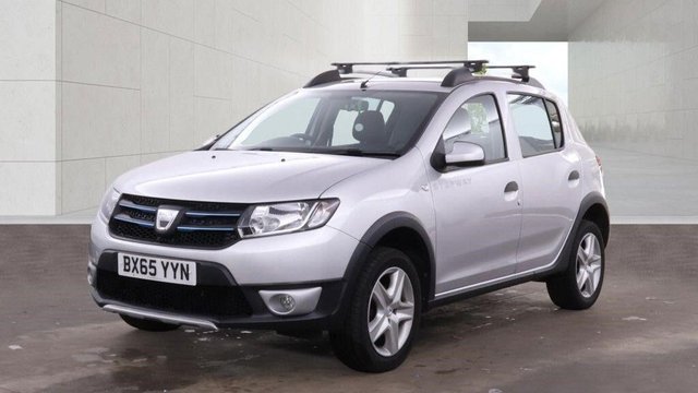 View our DACIA SANDERO STEPWAY