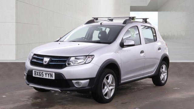 View our DACIA SANDERO STEPWAY