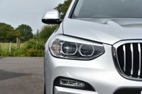 USED 2018 68 BMW X3 2.0 20d xLine SUV 5dr Diesel Auto xDrive Euro 6 (s/s) (190 ps) FBMWSH - 2 KEYS