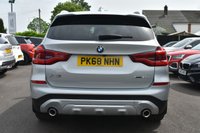 USED 2018 68 BMW X3 2.0 20d xLine SUV 5dr Diesel Auto xDrive Euro 6 (s/s) (190 ps) FBMWSH - 2 KEYS