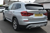 USED 2018 68 BMW X3 2.0 20d xLine SUV 5dr Diesel Auto xDrive Euro 6 (s/s) (190 ps) FBMWSH - 2 KEYS