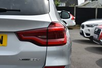 USED 2018 68 BMW X3 2.0 20d xLine SUV 5dr Diesel Auto xDrive Euro 6 (s/s) (190 ps) FBMWSH - 2 KEYS