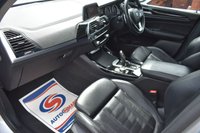 USED 2018 68 BMW X3 2.0 20d xLine SUV 5dr Diesel Auto xDrive Euro 6 (s/s) (190 ps) FBMWSH - 2 KEYS