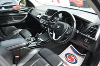 USED 2018 68 BMW X3 2.0 20d xLine SUV 5dr Diesel Auto xDrive Euro 6 (s/s) (190 ps) FBMWSH - 2 KEYS