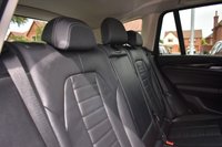 USED 2018 68 BMW X3 2.0 20d xLine SUV 5dr Diesel Auto xDrive Euro 6 (s/s) (190 ps) FBMWSH - 2 KEYS