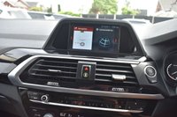 USED 2018 68 BMW X3 2.0 20d xLine SUV 5dr Diesel Auto xDrive Euro 6 (s/s) (190 ps) FBMWSH - 2 KEYS