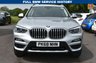 USED 2018 68 BMW X3 2.0 20d xLine SUV 5dr Diesel Auto xDrive Euro 6 (s/s) (190 ps) FBMWSH - 2 KEYS