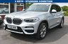 USED 2018 68 BMW X3 2.0 20d xLine SUV 5dr Diesel Auto xDrive Euro 6 (s/s) (190 ps) FBMWSH - 2 KEYS