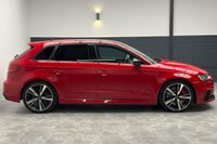 USED 2019 19 AUDI RS3 2.5 TFSI Audi Sport Edition Sportback 5dr Petrol S Tronic quattro Euro 6 (s/s) (400 ps) C&S Pack/ Pan Roof/ RS Exhaust