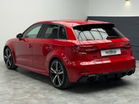 USED 2019 19 AUDI RS3 2.5 TFSI Audi Sport Edition Sportback 5dr Petrol S Tronic quattro Euro 6 (s/s) (400 ps) C&S Pack/ Pan Roof/ RS Exhaust