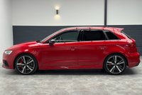 USED 2019 19 AUDI RS3 2.5 TFSI Audi Sport Edition Sportback 5dr Petrol S Tronic quattro Euro 6 (s/s) (400 ps) C&S Pack/ Pan Roof/ RS Exhaust