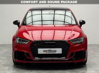 USED 2019 19 AUDI RS3 2.5 TFSI Audi Sport Edition Sportback 5dr Petrol S Tronic quattro Euro 6 (s/s) (400 ps) C&S Pack/ Pan Roof/ RS Exhaust