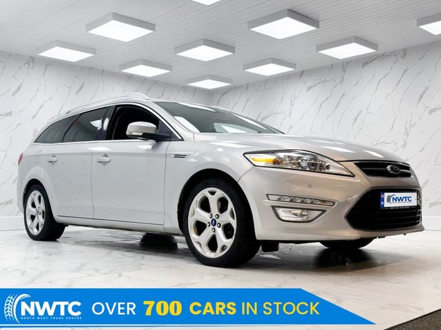 View our Ford Mondeo range