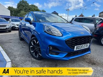 2020 FORD PUMA 1.0T EcoBoost MHEV ST-Line X First Edition SUV 5dr Petrol Manual Euro 6 (s/s) (125 ps) &pound;10999.00