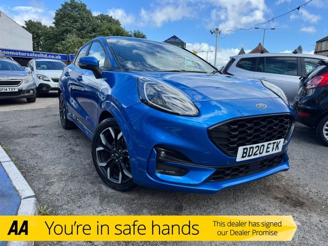 View our Ford Puma 1.0T EcoBoost MHEV ST-Line X First Edition SUV 5dr Petrol Manual Euro 6 (s/s) (125 ps)