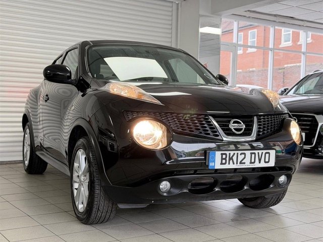 View our NISSAN JUKE