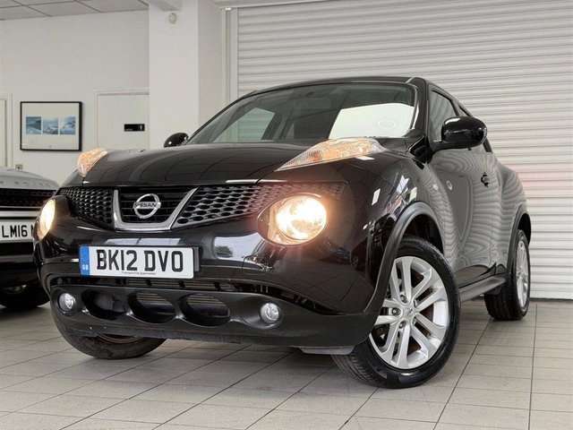 View our NISSAN JUKE