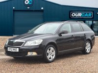 USED 2012 12 SKODA OCTAVIA 1.4 TSI Elegance Estate 5dr Petrol DSG Euro 5 (122 ps) Great Service Record, Warranty