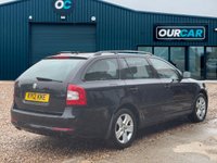 USED 2012 12 SKODA OCTAVIA 1.4 TSI Elegance Estate 5dr Petrol DSG Euro 5 (122 ps) Great Service Record, Warranty