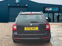 USED 2012 12 SKODA OCTAVIA 1.4 TSI Elegance Estate 5dr Petrol DSG Euro 5 (122 ps) Great Service Record, Warranty