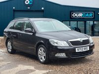 USED 2012 12 SKODA OCTAVIA 1.4 TSI Elegance Estate 5dr Petrol DSG Euro 5 (122 ps) Great Service Record, Warranty