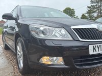 USED 2012 12 SKODA OCTAVIA 1.4 TSI Elegance Estate 5dr Petrol DSG Euro 5 (122 ps) Great Service Record, Warranty