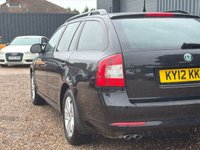 USED 2012 12 SKODA OCTAVIA 1.4 TSI Elegance Estate 5dr Petrol DSG Euro 5 (122 ps) Great Service Record, Warranty