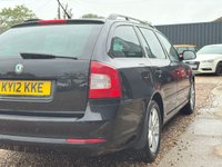 USED 2012 12 SKODA OCTAVIA 1.4 TSI Elegance Estate 5dr Petrol DSG Euro 5 (122 ps) Great Service Record, Warranty