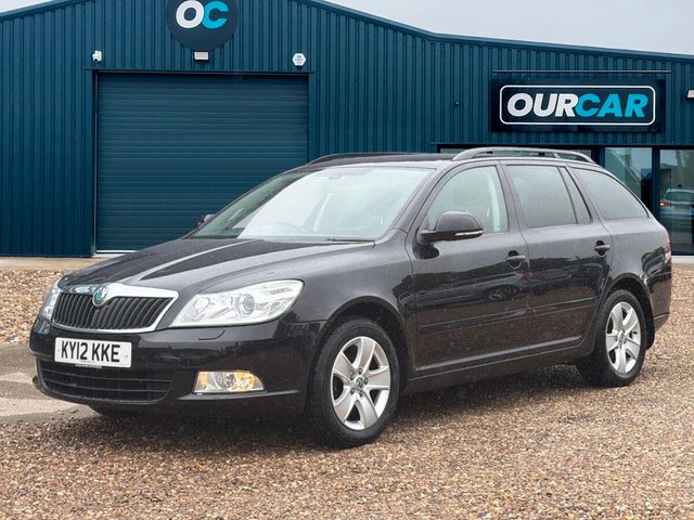 View our SKODA OCTAVIA