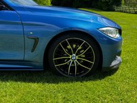 USED 2014 15 BMW 420 420D M SPORT M PERFORMANE STYLE,COMFORT PACK