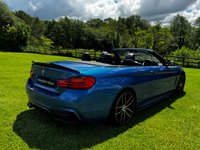 USED 2014 15 BMW 420 420D M SPORT M PERFORMANE STYLE,COMFORT PACK