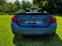 USED 2014 15 BMW 420 420D M SPORT M PERFORMANE STYLE,COMFORT PACK