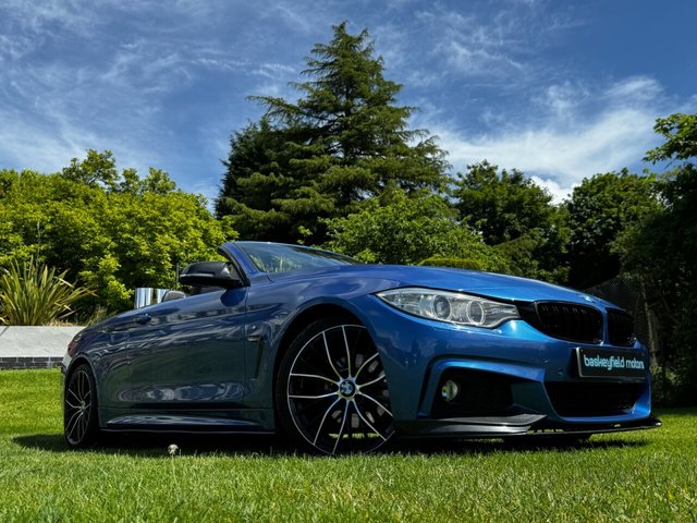 View our BMW 420 420D M SPORT