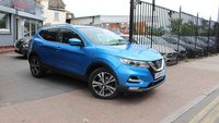 USED 2018 18 NISSAN QASHQAI 1.2 DIG-T N-Connecta SUV 5dr Petrol XTRON Euro 6 (s/s) (115 ps) 