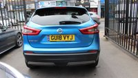 USED 2018 18 NISSAN QASHQAI 1.2 DIG-T N-Connecta SUV 5dr Petrol XTRON Euro 6 (s/s) (115 ps) 