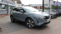 USED 2023 23 NISSAN QASHQAI 1.3 DIG-T MHEV N-Connecta SUV 5dr Petrol Hybrid XTRON Euro 6 (s/s) (158 ps) 