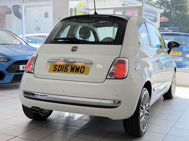 View our FIAT 500