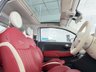 USED 2015 15 FIAT 500 1.2 8V Cult Hatchback 3dr Petrol Manual Euro 6 (s/s) (69 bhp) LOW MILES+RED LEATHER+&pound;35 TAX