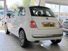 USED 2015 15 FIAT 500 1.2 8V Cult Hatchback 3dr Petrol Manual Euro 6 (s/s) (69 bhp) LOW MILES+RED LEATHER+&pound;35 TAX