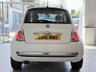 USED 2015 15 FIAT 500 1.2 8V Cult Hatchback 3dr Petrol Manual Euro 6 (s/s) (69 bhp) LOW MILES+RED LEATHER+&pound;35 TAX