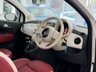 USED 2015 15 FIAT 500 1.2 8V Cult Hatchback 3dr Petrol Manual Euro 6 (s/s) (69 bhp) LOW MILES+RED LEATHER+&pound;35 TAX